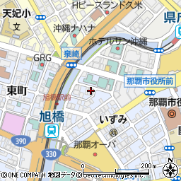 株式会社アプローチ　沖縄事業所周辺の地図