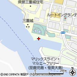 沖縄県那覇市通堂町5周辺の地図