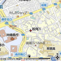 古城京染店周辺の地図