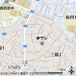 三原公民館周辺の地図