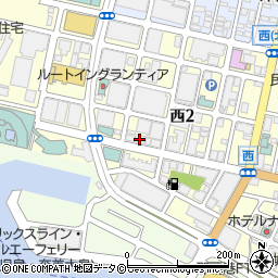 琉食本社ビルマンション周辺の地図