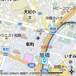 琉球サンロイヤルホテル周辺の地図
