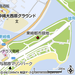 東崎都市録地周辺の地図