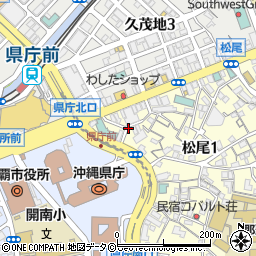 カフェバーノラリ周辺の地図