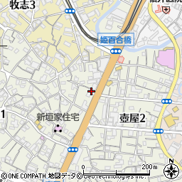 宮城計器株式会社周辺の地図