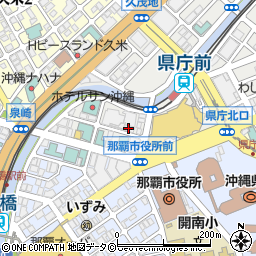 パレットパーキングビル駐車場周辺の地図