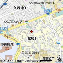 宮城荘周辺の地図