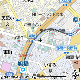 パークシティ泉崎周辺の地図