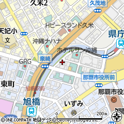 泉崎ＵＦビル周辺の地図