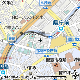 沖縄県ソフトウェア事業協同組合周辺の地図