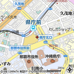 美栄橋郵便局周辺の地図