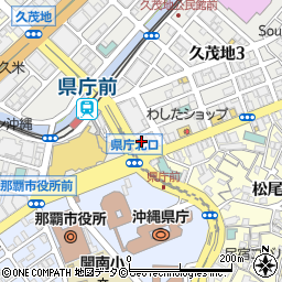 株式会社大林組　沖縄営業所周辺の地図