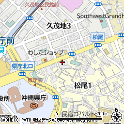 松尾一丁目周辺の地図