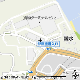 琉球銀行那覇空港第２ ＡＴＭ周辺の地図