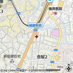 ファミリーマートひめゆり通り店周辺の地図