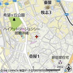 Rhizome（リゾム）周辺の地図