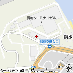 沖縄県那覇市鏡水372周辺の地図
