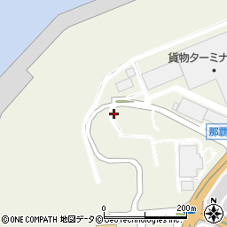 沖縄県那覇市鏡水309周辺の地図