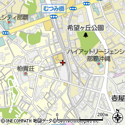 琉球銀行壺屋支店牧志市場出張所周辺の地図