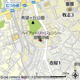 ちょこっと寿し 桜坂店周辺の地図