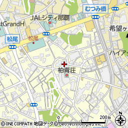 平川駐車場周辺の地図