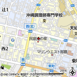 三栄マンション周辺の地図