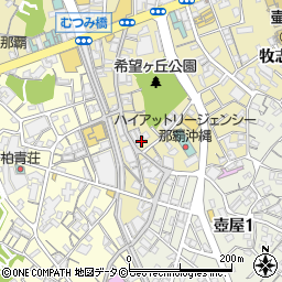 桜坂 摩天楼周辺の地図