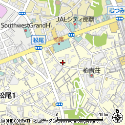 グランステイツ松尾周辺の地図