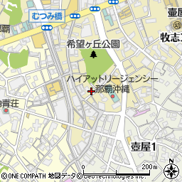 かき小屋那覇桜坂店周辺の地図
