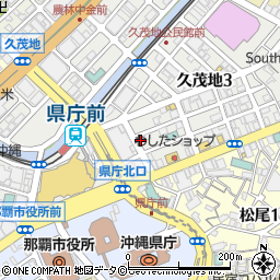 千代田興産株式会社　沖縄営業所周辺の地図