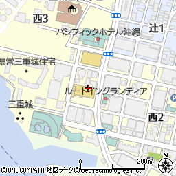 琉球銀行かねひで西町店 ＡＴＭ周辺の地図