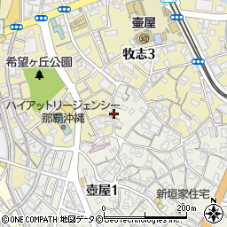 超レトロ焼肉 桜坂周辺の地図