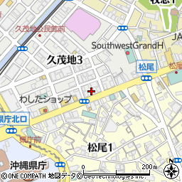 クースヤ（古酒家）松尾店周辺の地図