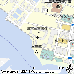 県営三重城市営住宅集会室周辺の地図