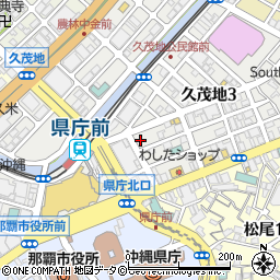 ネオ大衆酒場クモジシンセカイ 沖縄国際通り店周辺の地図