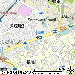 ゴリラパンチ 国際通り店周辺の地図
