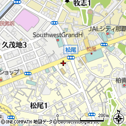 塩屋国際通り松尾店周辺の地図