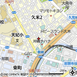 Kume Sakaba 2903周辺の地図