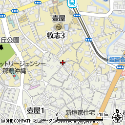 福琉クリーニング店周辺の地図