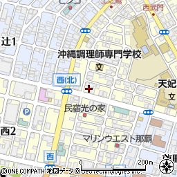 ゆにーくはうす石垣島周辺の地図
