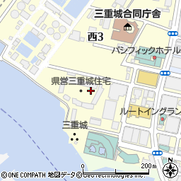 沖縄県那覇市西3丁目周辺の地図