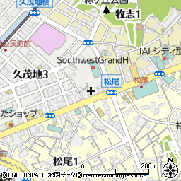 四つ竹　国際通り店周辺の地図