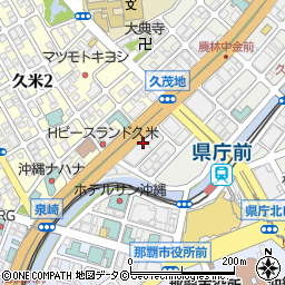 ファミリーマートリースビル店周辺の地図