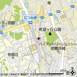 ポークたまごおにぎり専門店 Okinawa Onigiri周辺の地図