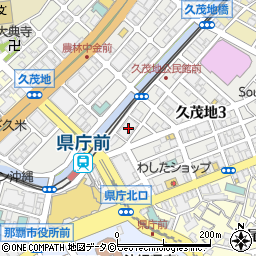 三菱電機株式会社　沖縄支店周辺の地図