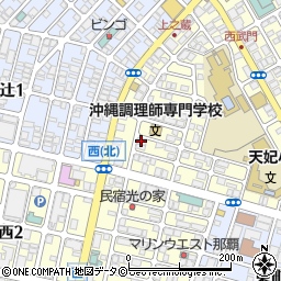 久米親・子囲碁教室周辺の地図