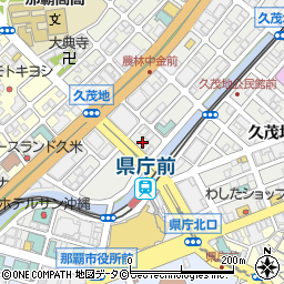 久茂地ＭＫ　ＢＬＤＧ周辺の地図