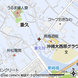 くるま村周辺の地図