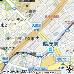 宇部三菱セメント株式会社沖縄営業所周辺の地図