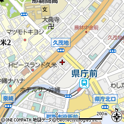 富士通株式会社　沖縄支店周辺の地図